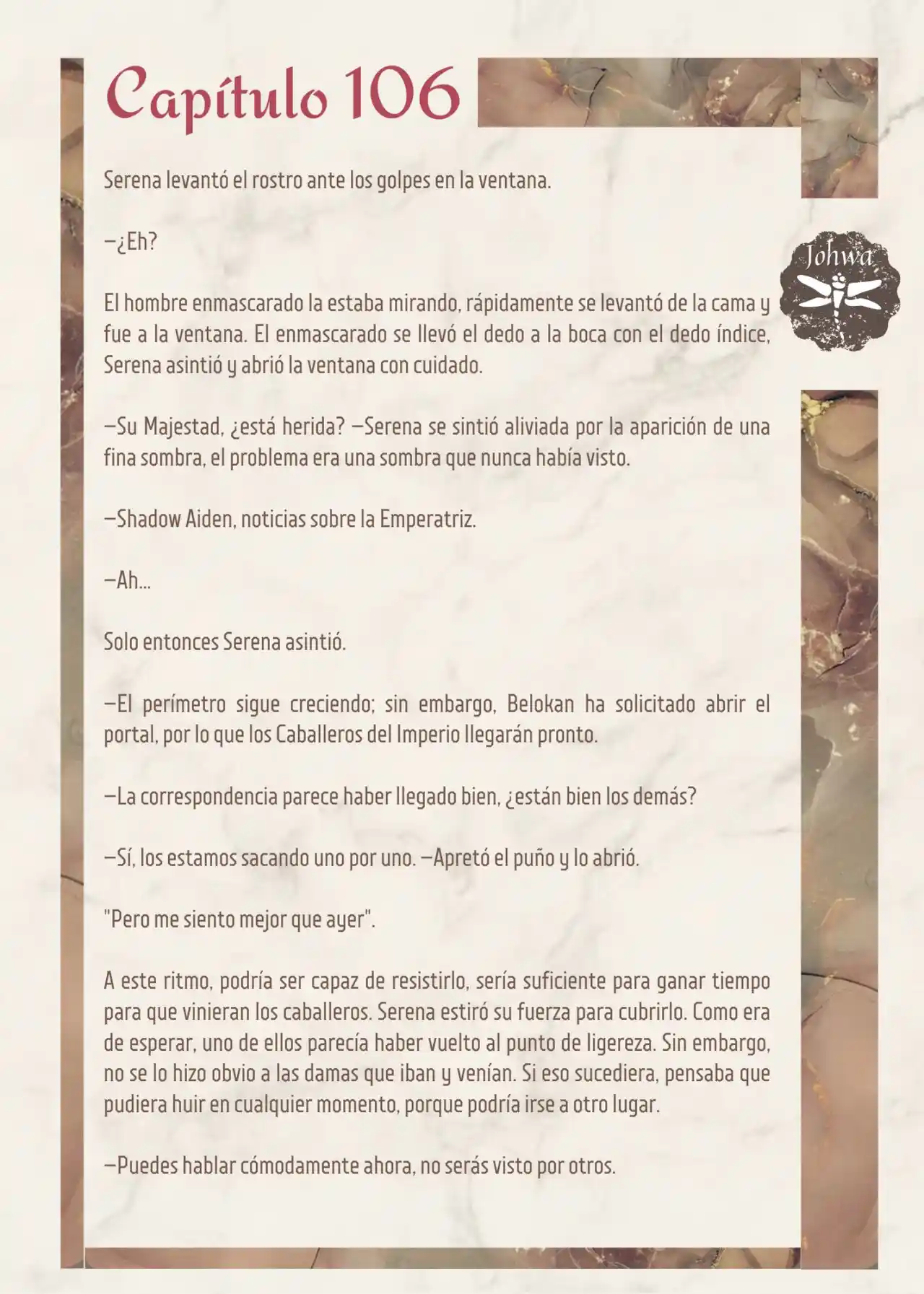 Me Casé Con El Prometido De Mi Hermana (Novela) - Capítulo 106 - Página 3 - LectorTMOo
