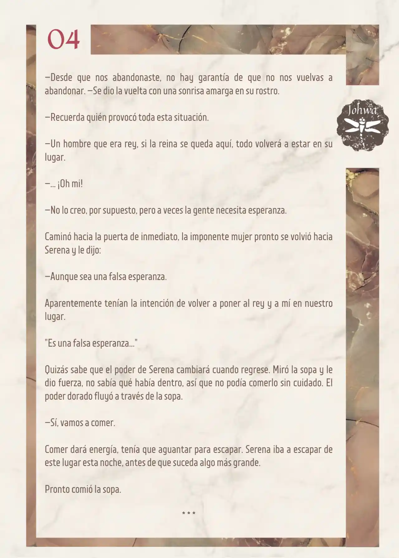 Me Casé Con El Prometido De Mi Hermana (Novela) - Capítulo 106 - Página 6 - LectorTMOo