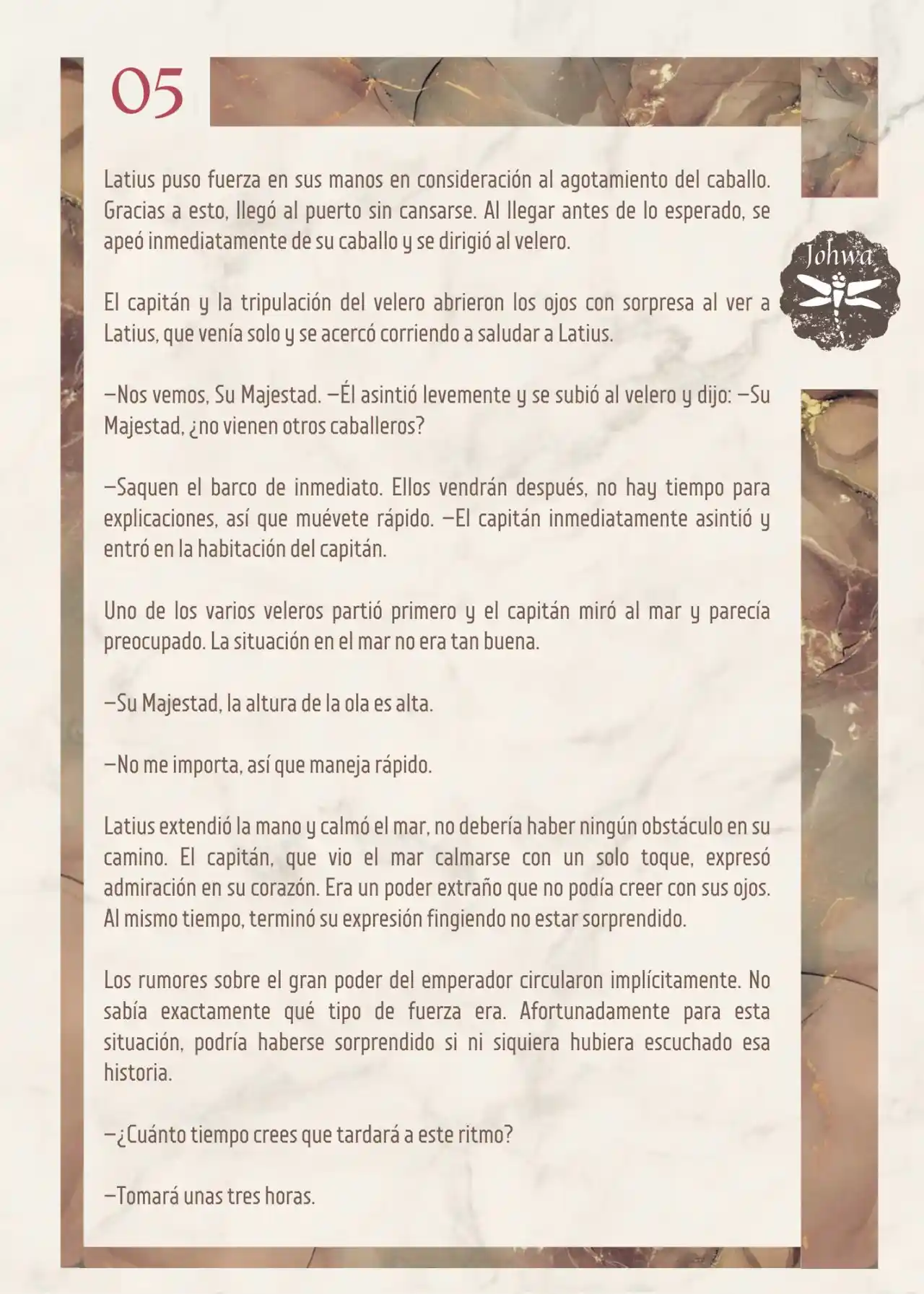 Me Casé Con El Prometido De Mi Hermana (Novela) - Capítulo 106 - Página 7 - LectorTMOo