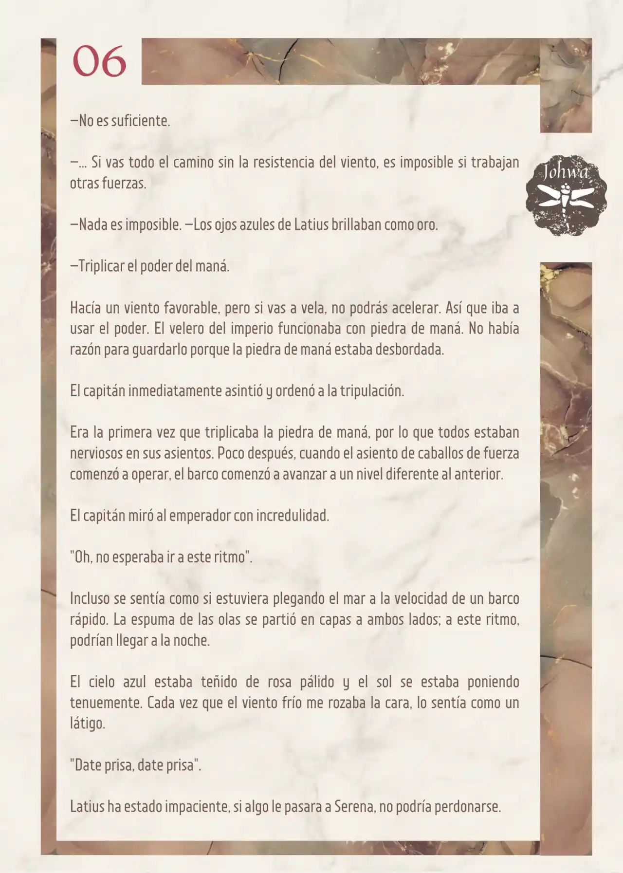 Me Casé Con El Prometido De Mi Hermana (Novela) - Capítulo 106 - Página 8 - LectorTMOo
