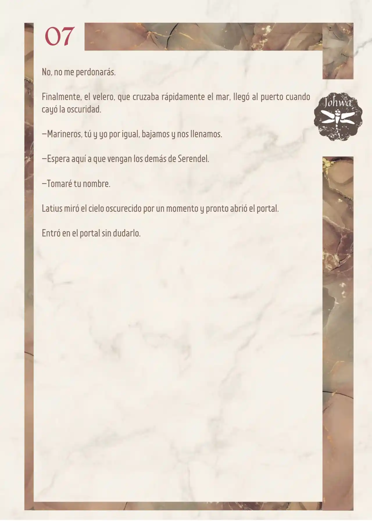 Me Casé Con El Prometido De Mi Hermana (Novela) - Capítulo 106 - Página 9 - LectorTMOo