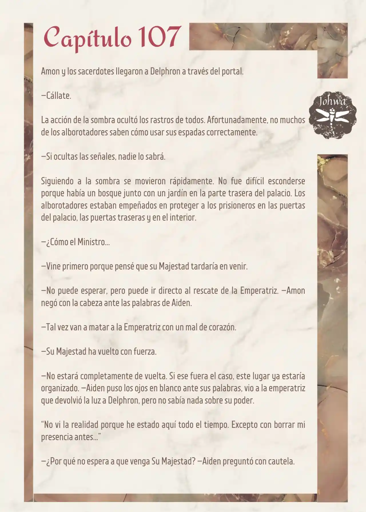 Me Casé Con El Prometido De Mi Hermana (Novela) - Capítulo 107 - Página 3 - LectorTMOo