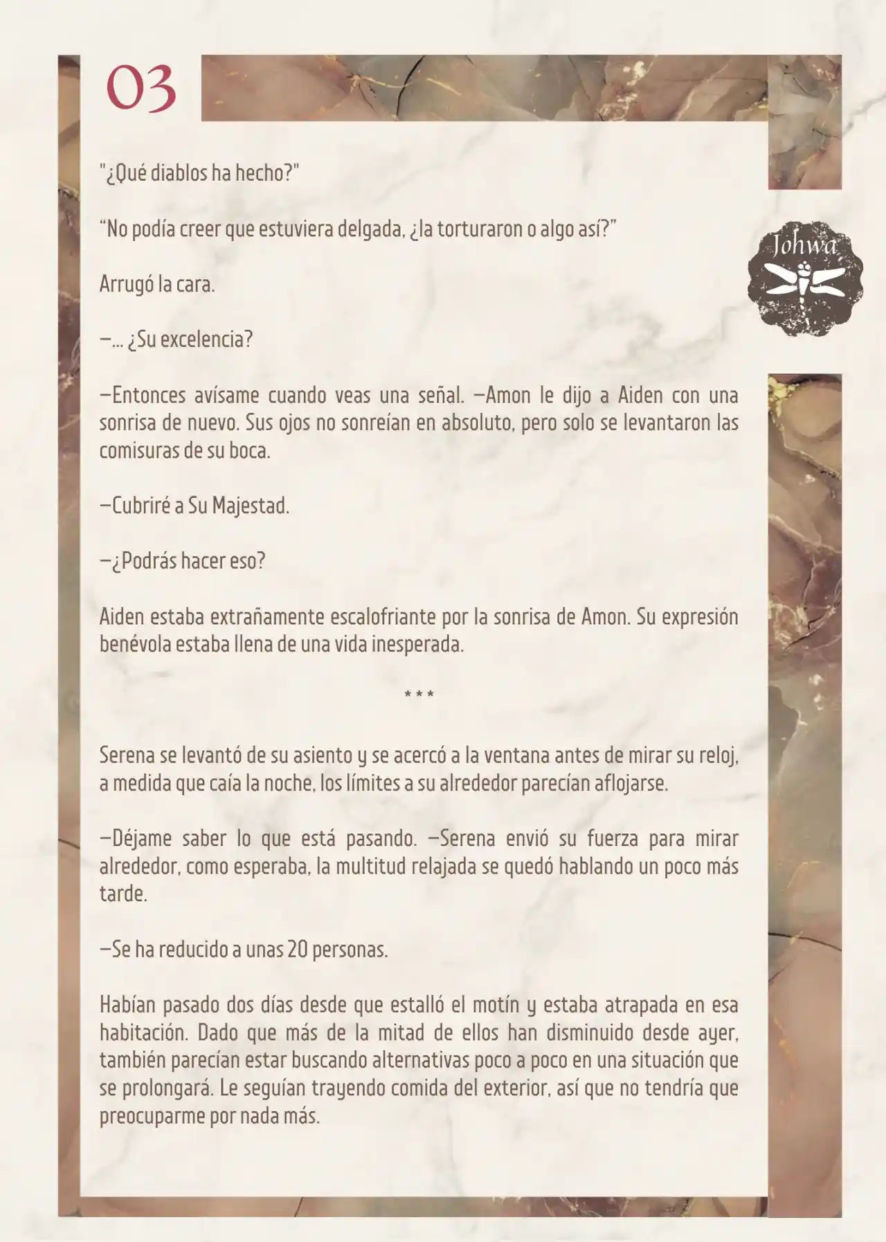 Me Casé Con El Prometido De Mi Hermana (Novela) - Capítulo 107 - Página 5 - LectorTMOo