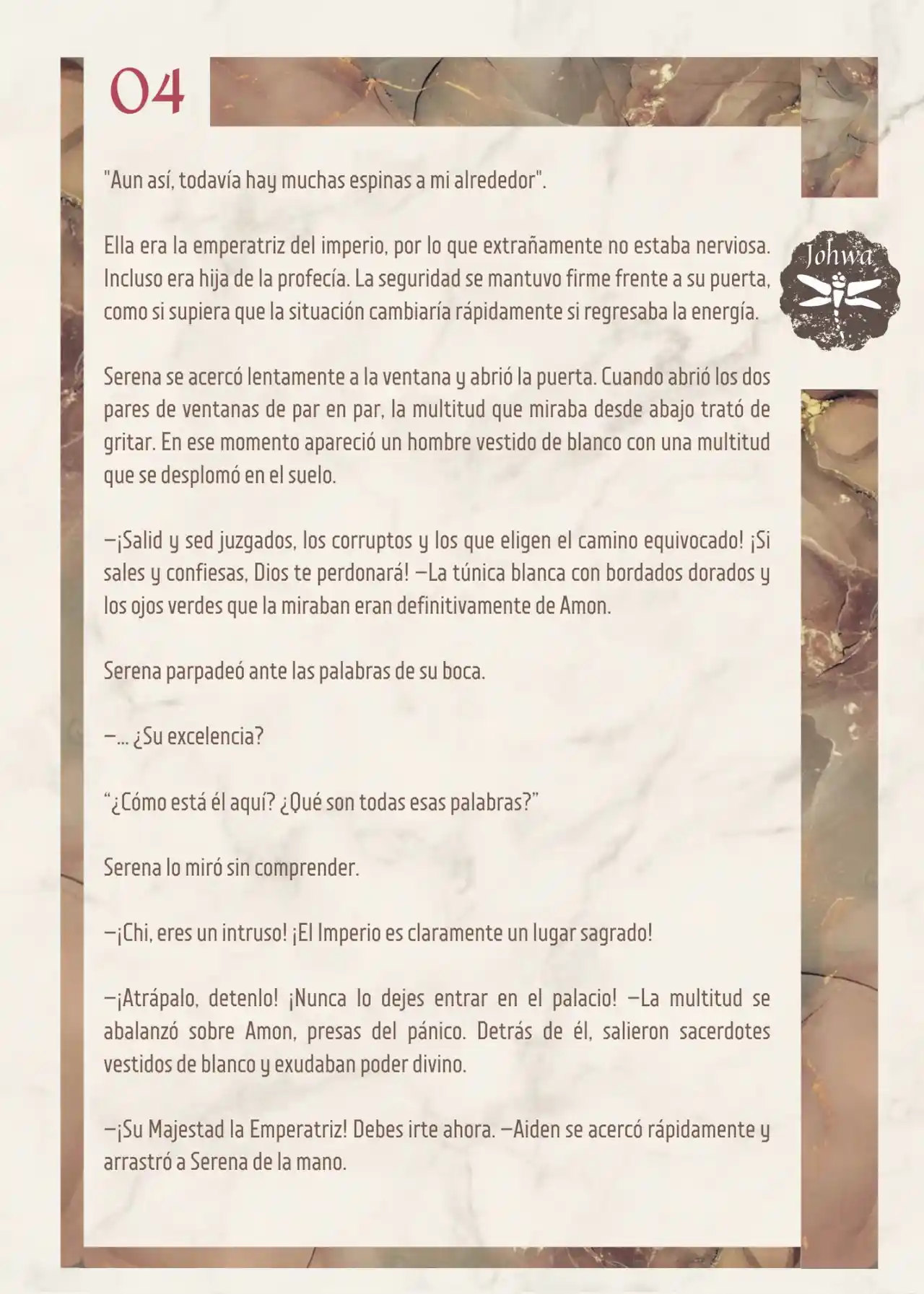 Me Casé Con El Prometido De Mi Hermana (Novela) - Capítulo 107 - Página 6 - LectorTMOo