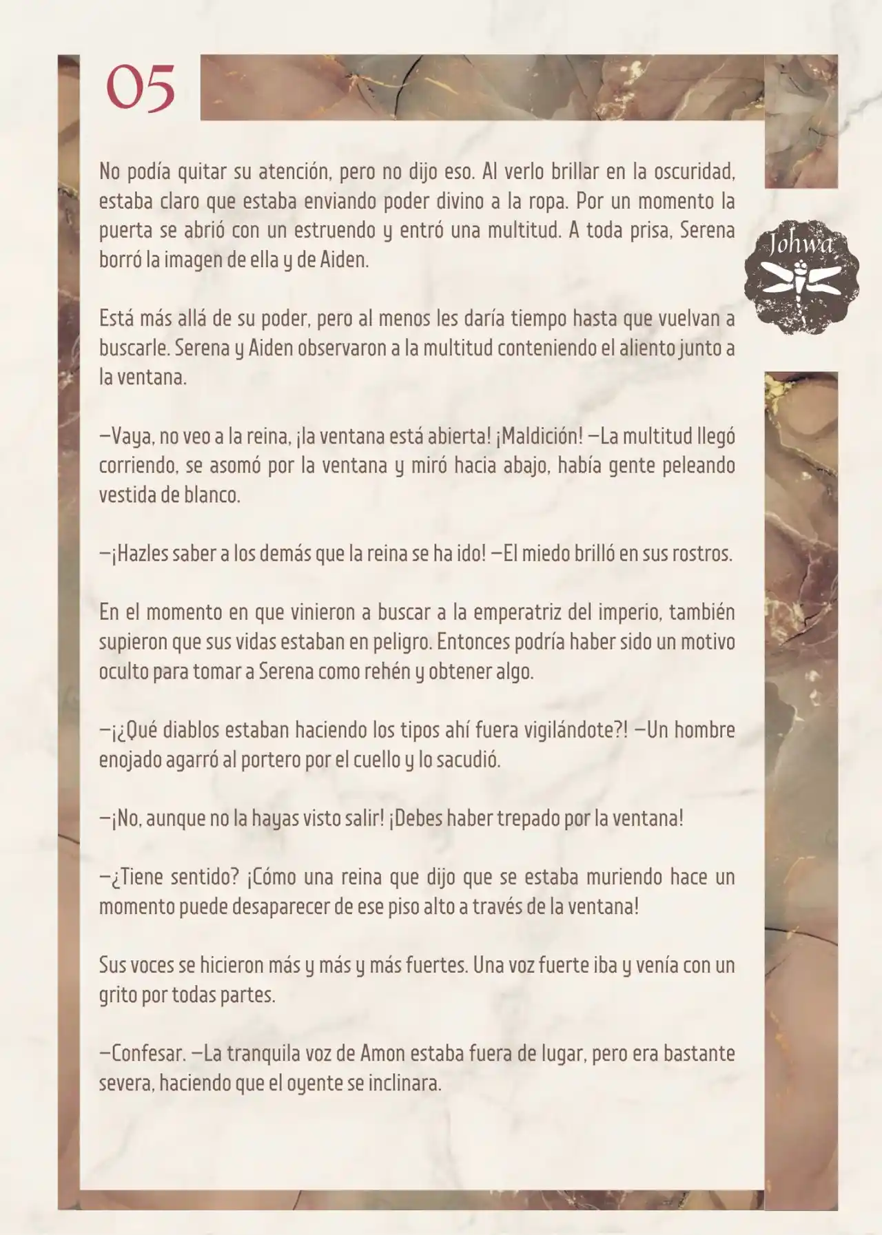 Me Casé Con El Prometido De Mi Hermana (Novela) - Capítulo 107 - Página 7 - LectorTMOo