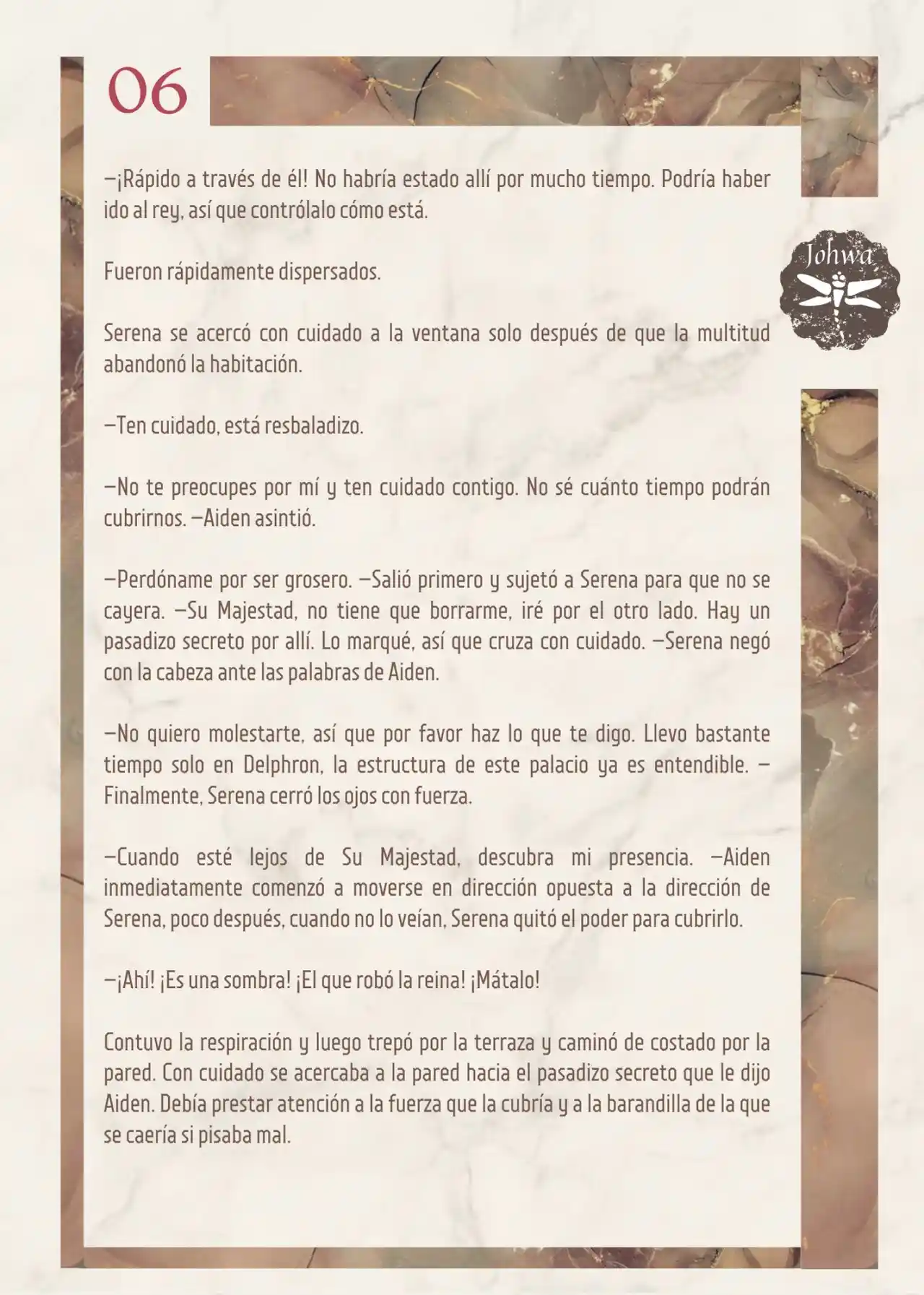 Me Casé Con El Prometido De Mi Hermana (Novela) - Capítulo 107 - Página 8 - LectorTMOo