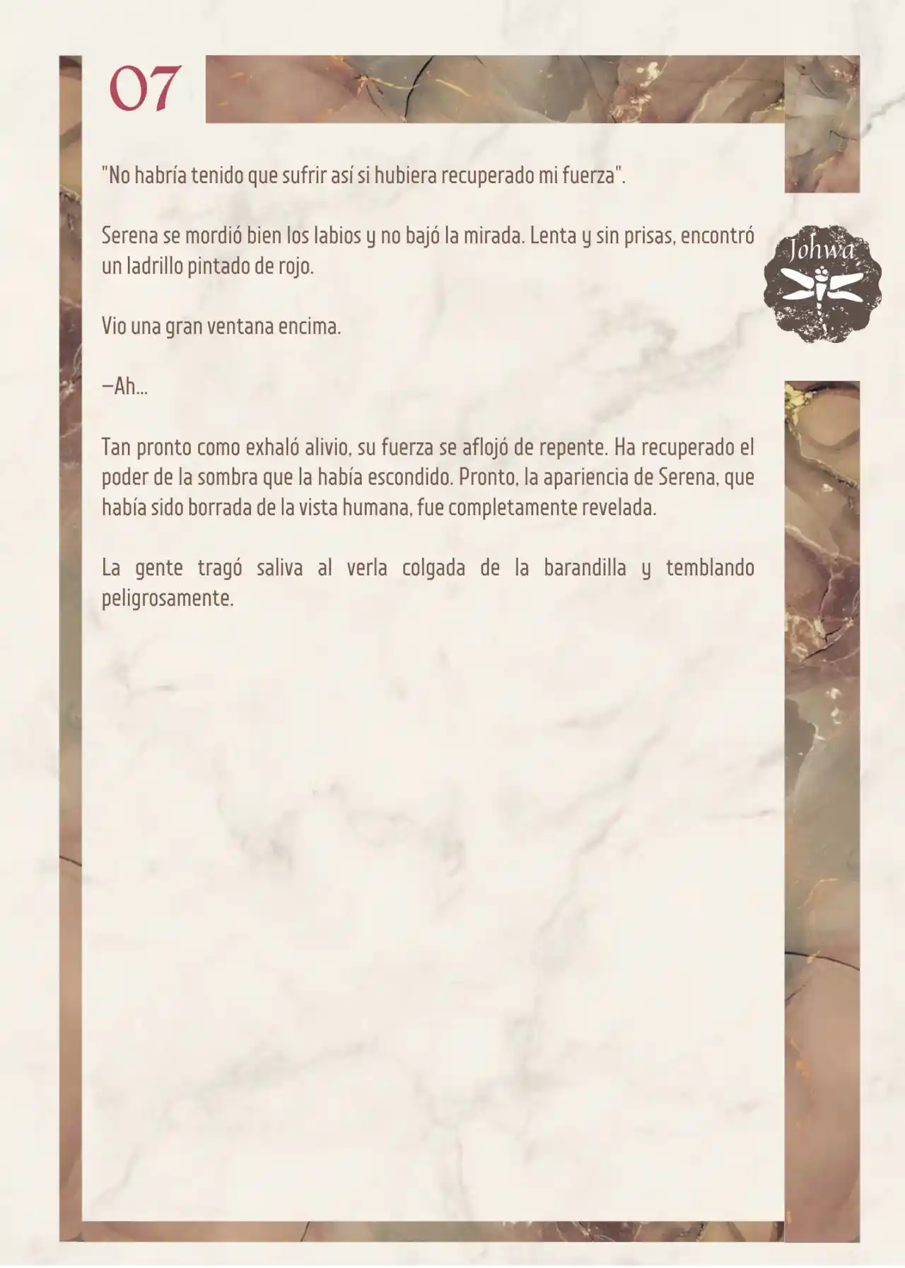 Me Casé Con El Prometido De Mi Hermana (Novela) - Capítulo 107 - Página 9 - LectorTMOo