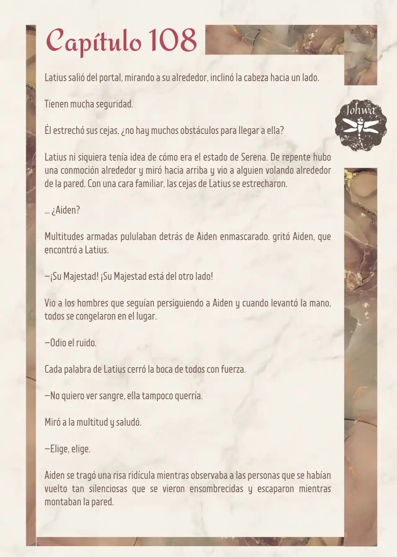 Me Casé Con El Prometido De Mi Hermana (Novela) - Capítulo 108 - Página 3 - LectorTMOo