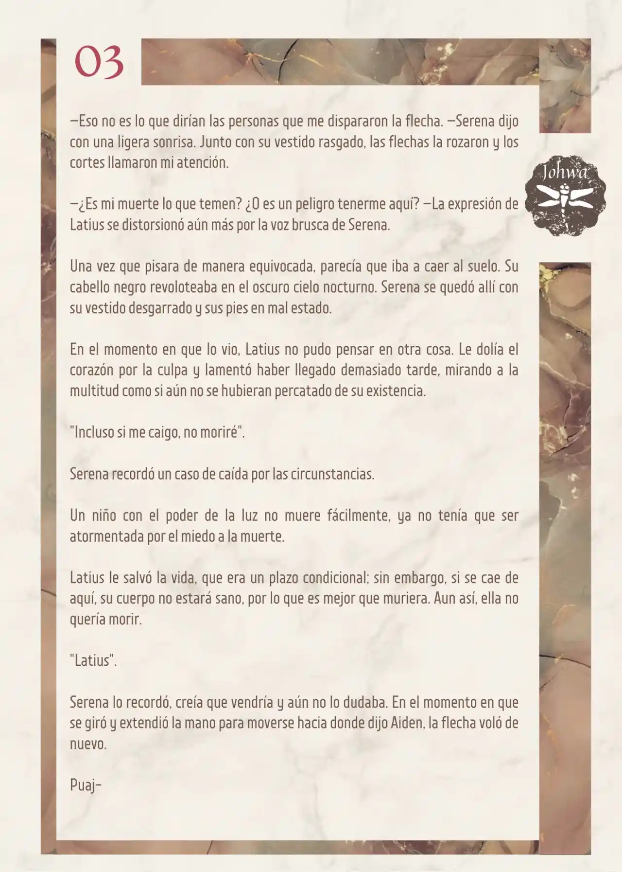 Me Casé Con El Prometido De Mi Hermana (Novela) - Capítulo 108 - Página 5 - LectorTMOo