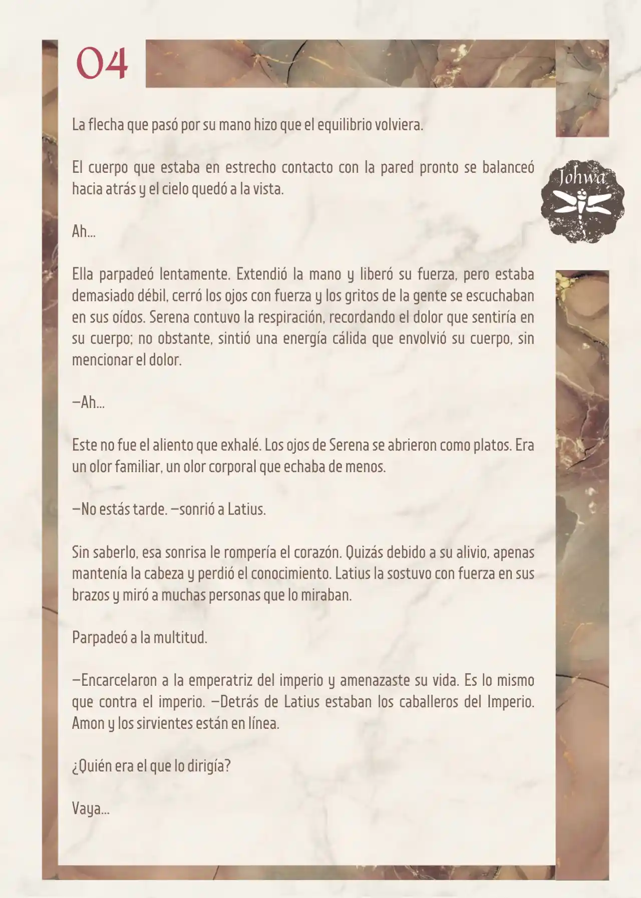 Me Casé Con El Prometido De Mi Hermana (Novela) - Capítulo 108 - Página 6 - LectorTMOo