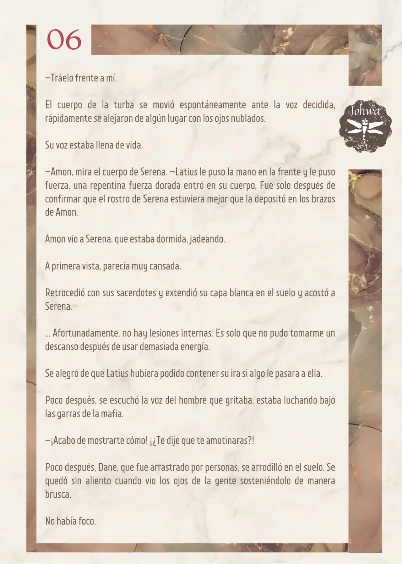 Me Casé Con El Prometido De Mi Hermana (Novela) - Capítulo 108 - Página 8 - LectorTMOo