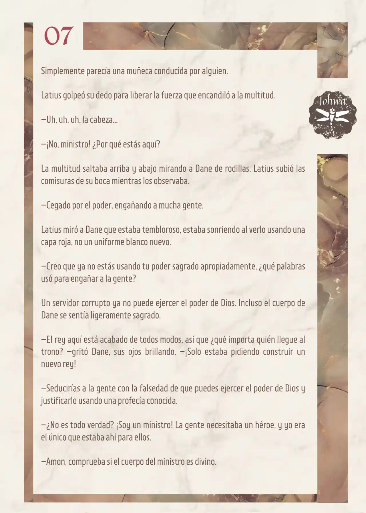 Me Casé Con El Prometido De Mi Hermana (Novela) - Capítulo 108 - Página 9 - LectorTMOo