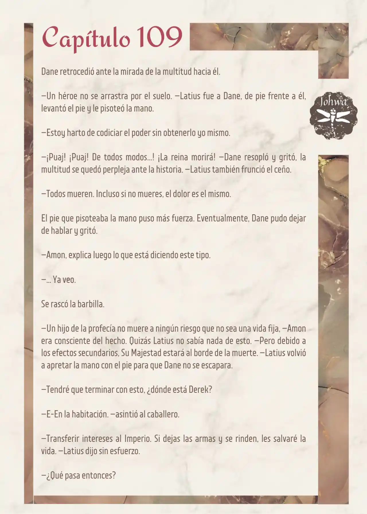 Me Casé Con El Prometido De Mi Hermana (Novela) - Capítulo 109 - Página 3 - LectorTMOo