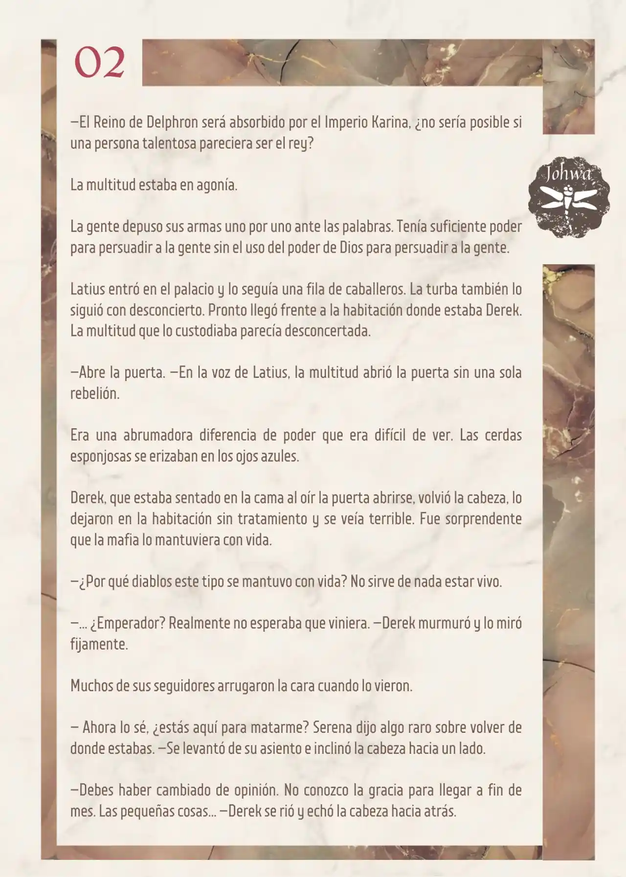 Me Casé Con El Prometido De Mi Hermana (Novela) - Capítulo 109 - Página 4 - LectorTMOo