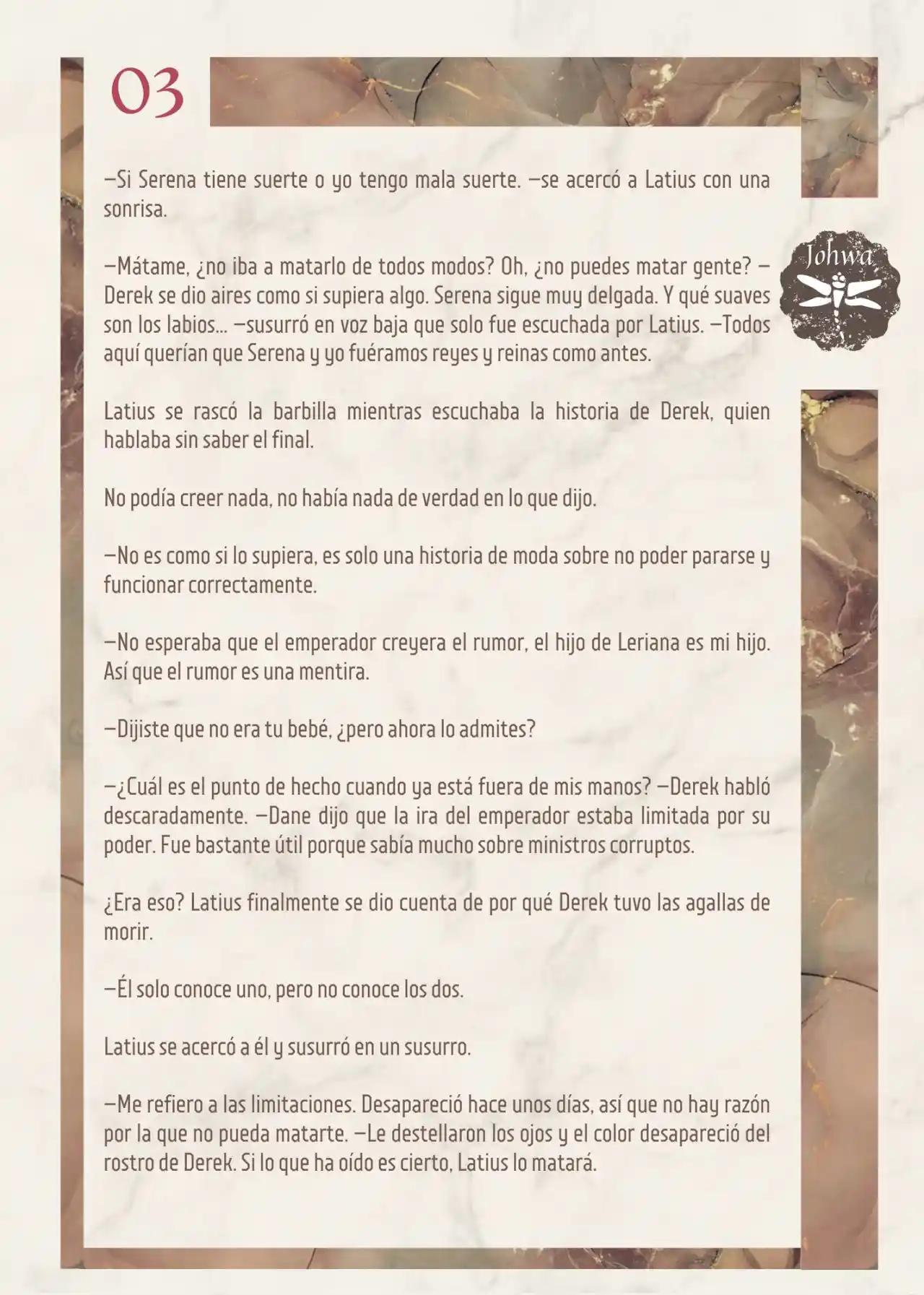Me Casé Con El Prometido De Mi Hermana (Novela) - Capítulo 109 - Página 5 - LectorTMOo
