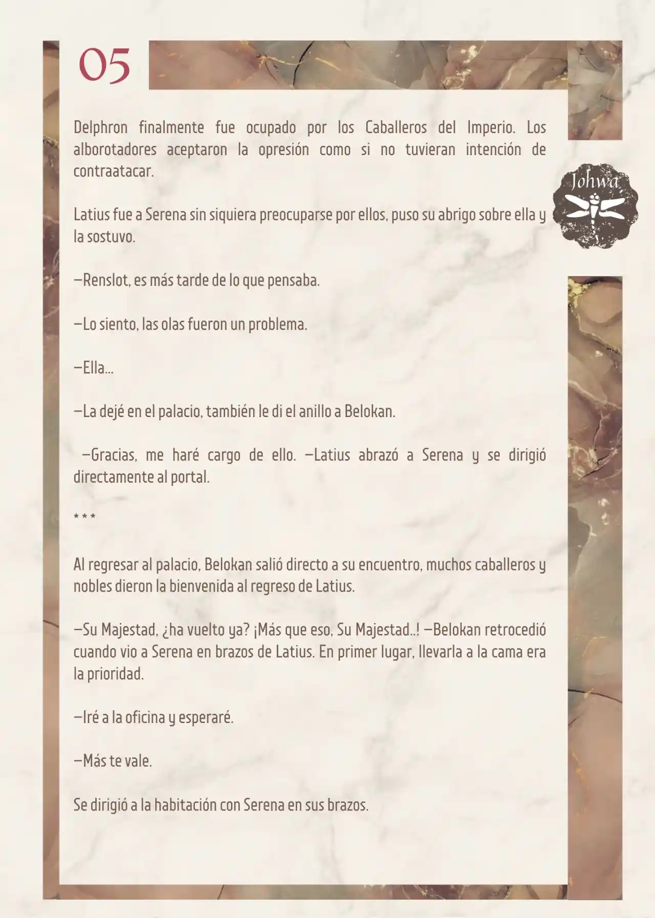 Me Casé Con El Prometido De Mi Hermana (Novela) - Capítulo 109 - Página 7 - LectorTMOo