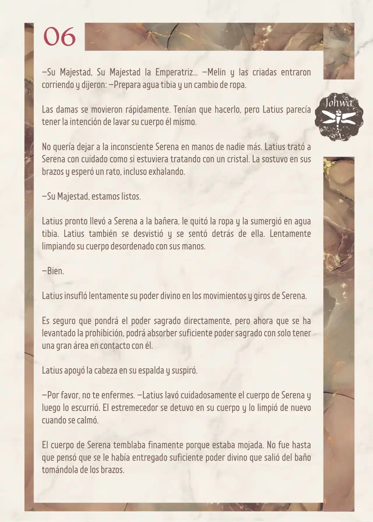 Me Casé Con El Prometido De Mi Hermana (Novela) - Capítulo 109 - Página 8 - LectorTMOo