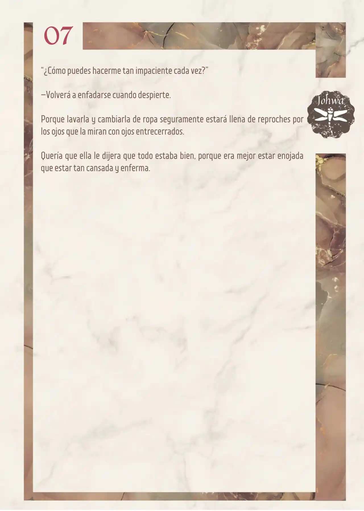 Me Casé Con El Prometido De Mi Hermana (Novela) - Capítulo 109 - Página 9 - LectorTMOo