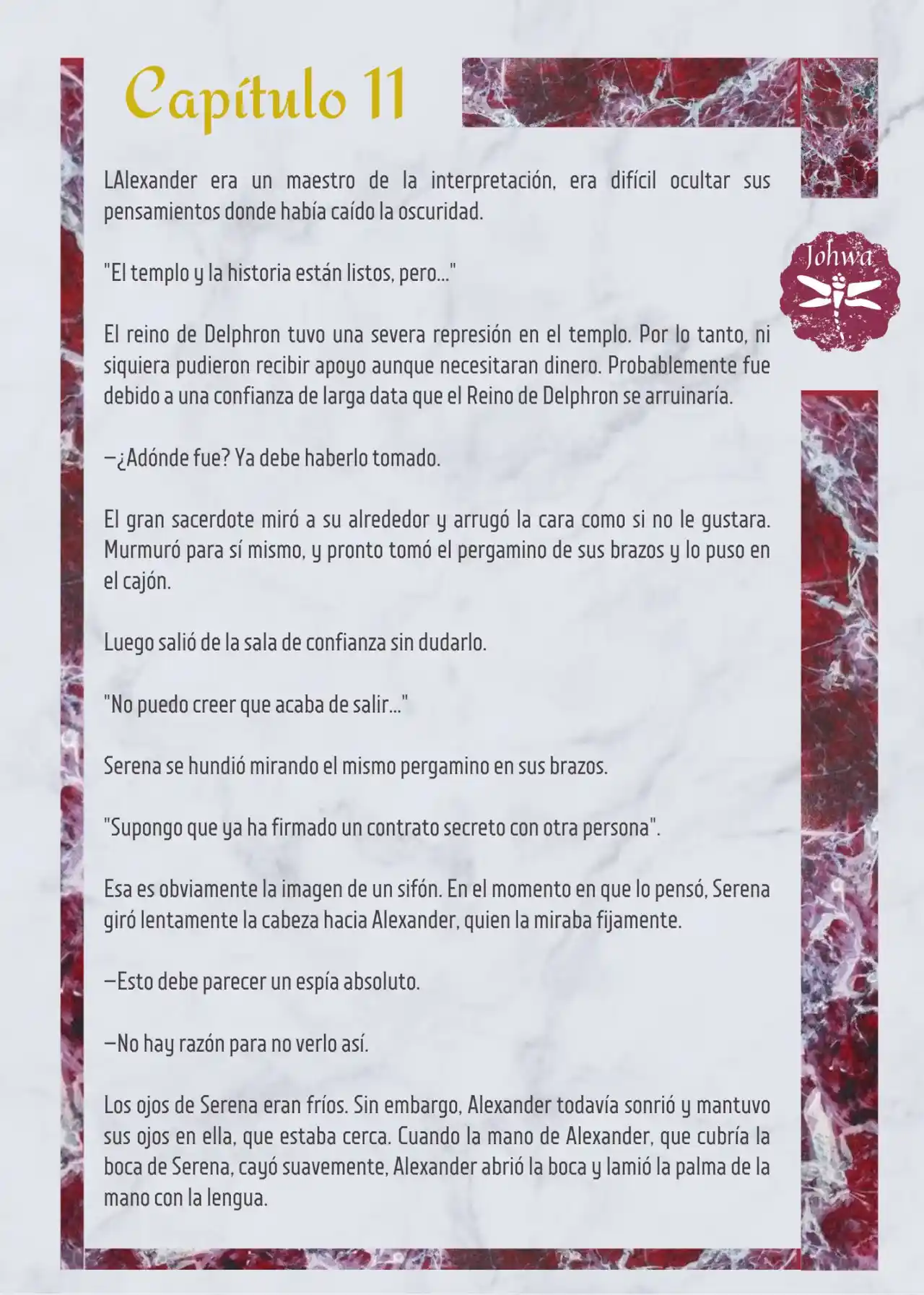 Me Casé Con El Prometido De Mi Hermana (Novela) - Capítulo 11 - Página 3 - LectorTMOo