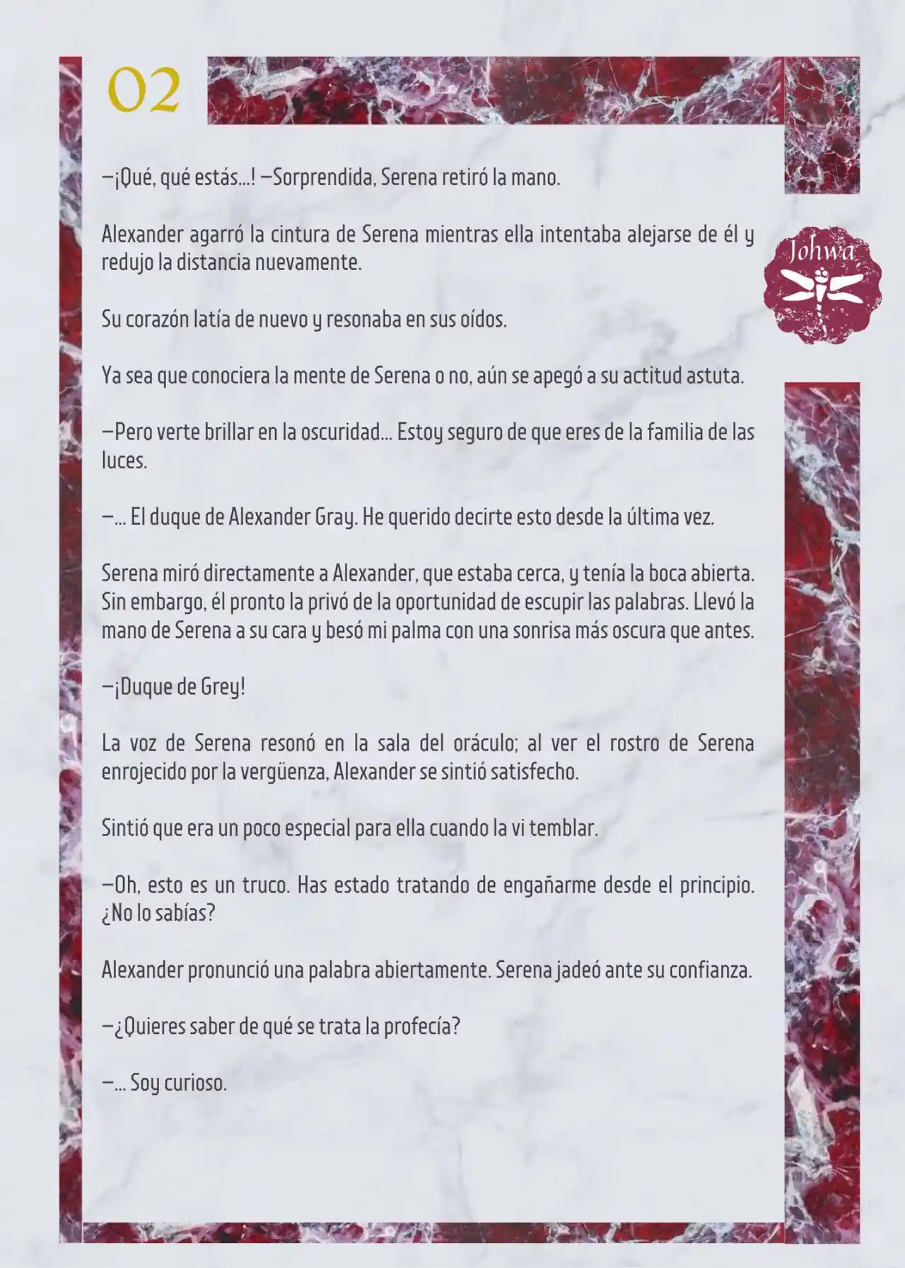 Me Casé Con El Prometido De Mi Hermana (Novela) - Capítulo 11 - Página 4 - LectorTMOo