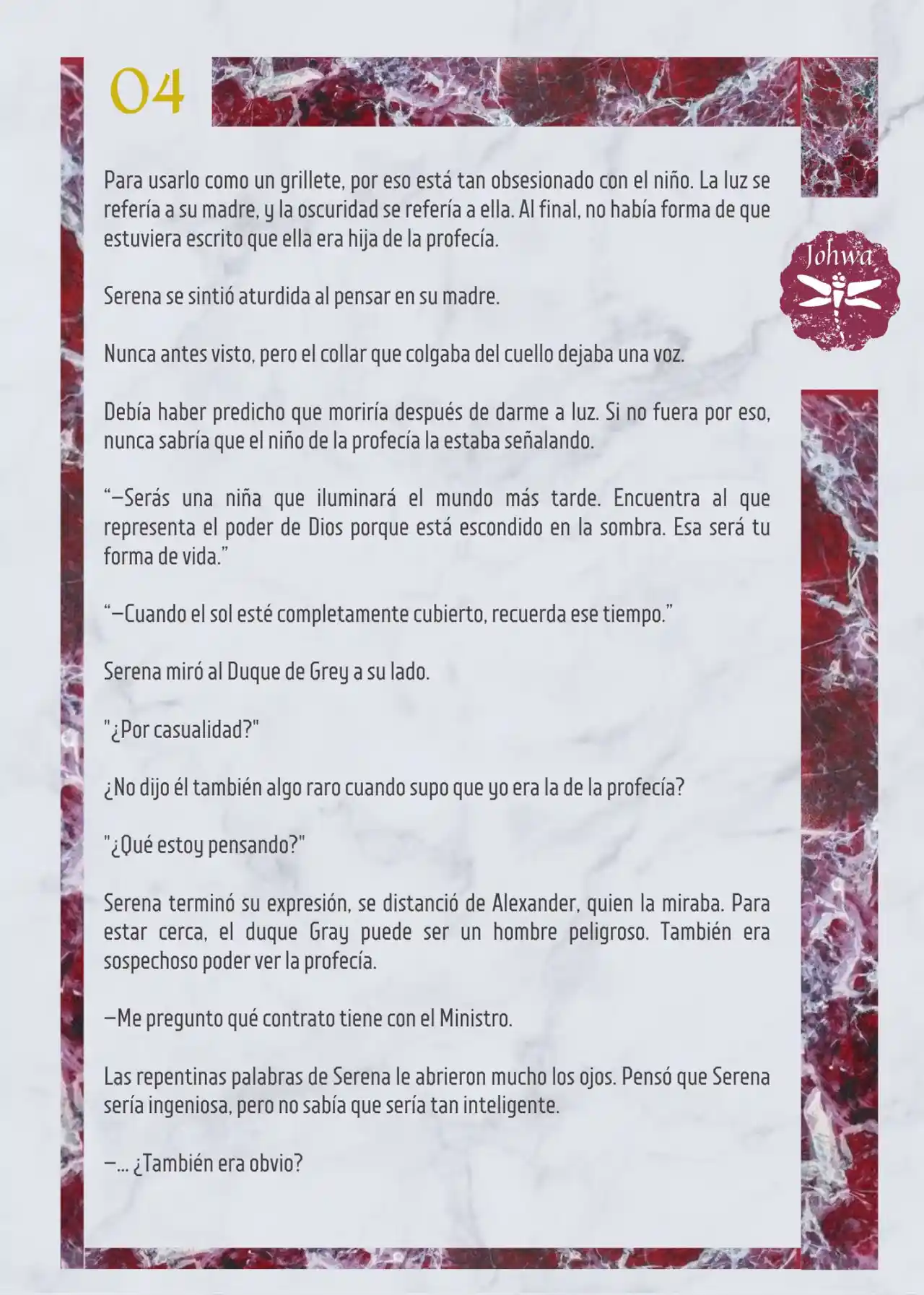 Me Casé Con El Prometido De Mi Hermana (Novela) - Capítulo 11 - Página 6 - LectorTMOo