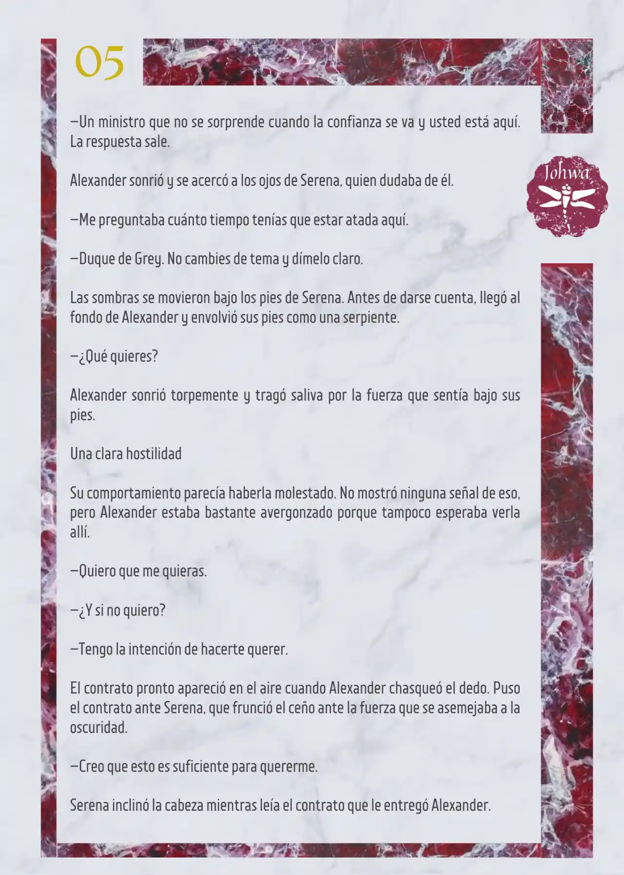 Me Casé Con El Prometido De Mi Hermana (Novela) - Capítulo 11 - Página 7 - LectorTMOo