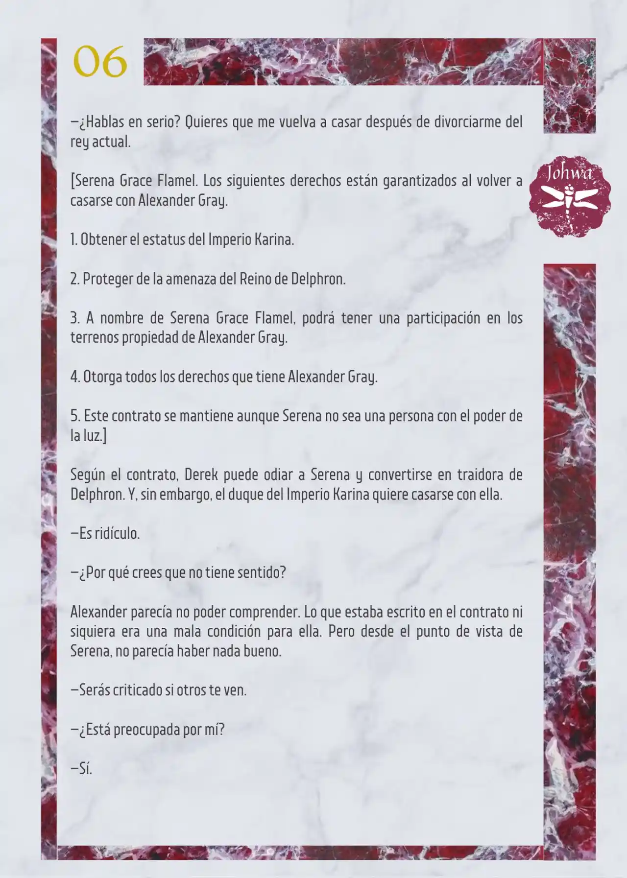 Me Casé Con El Prometido De Mi Hermana (Novela) - Capítulo 11 - Página 8 - LectorTMOo