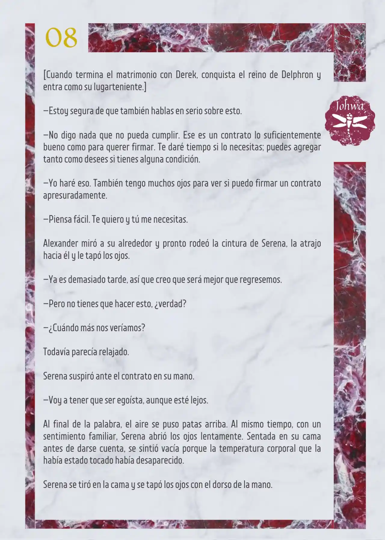 Me Casé Con El Prometido De Mi Hermana (Novela) - Capítulo 11 - Página 10 - LectorTMOo