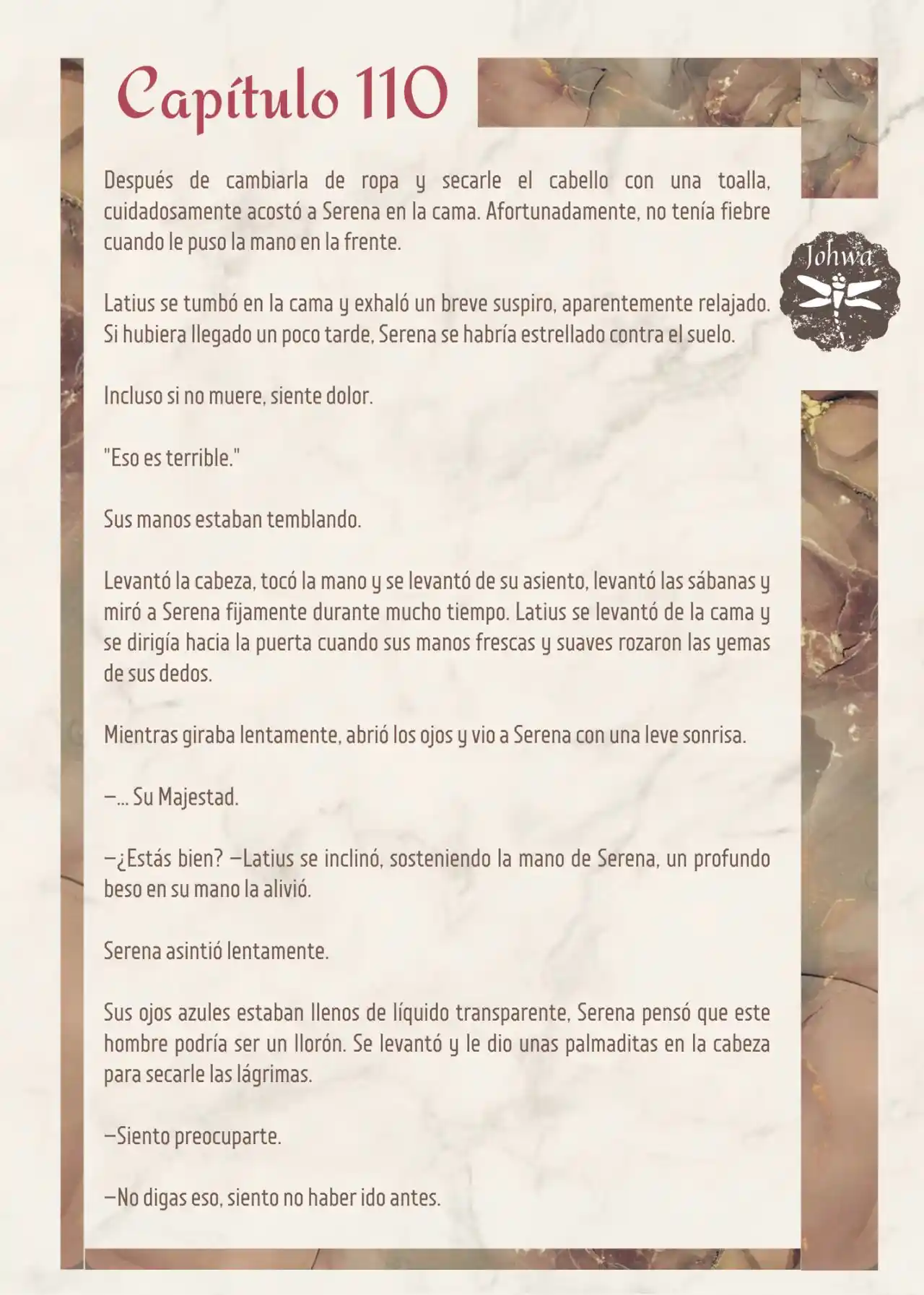 Me Casé Con El Prometido De Mi Hermana (Novela) - Capítulo 110 - Página 3 - LectorTMOo