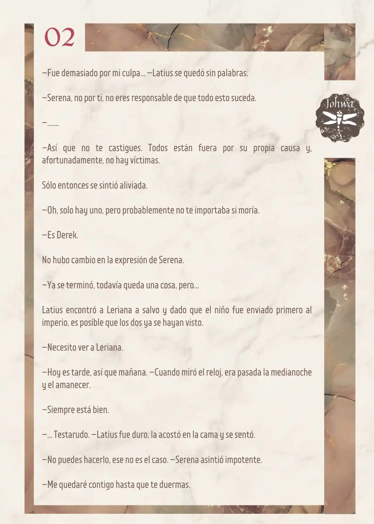 Me Casé Con El Prometido De Mi Hermana (Novela) - Capítulo 110 - Página 4 - LectorTMOo