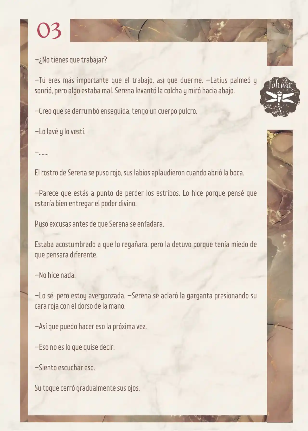 Me Casé Con El Prometido De Mi Hermana (Novela) - Capítulo 110 - Página 5 - LectorTMOo