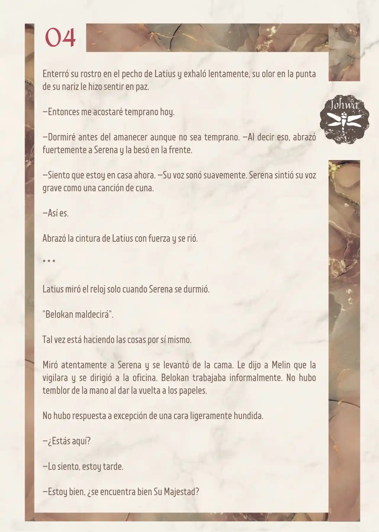 Me Casé Con El Prometido De Mi Hermana (Novela) - Capítulo 110 - Página 6 - LectorTMOo