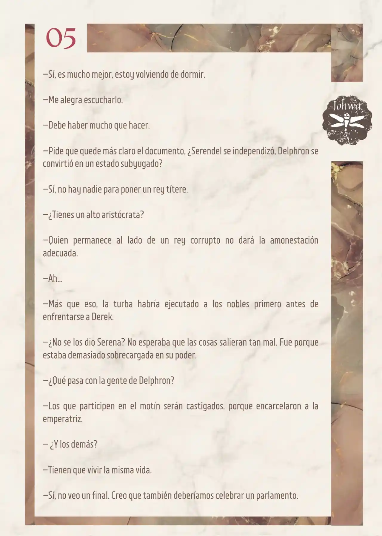 Me Casé Con El Prometido De Mi Hermana (Novela) - Capítulo 110 - Página 7 - LectorTMOo