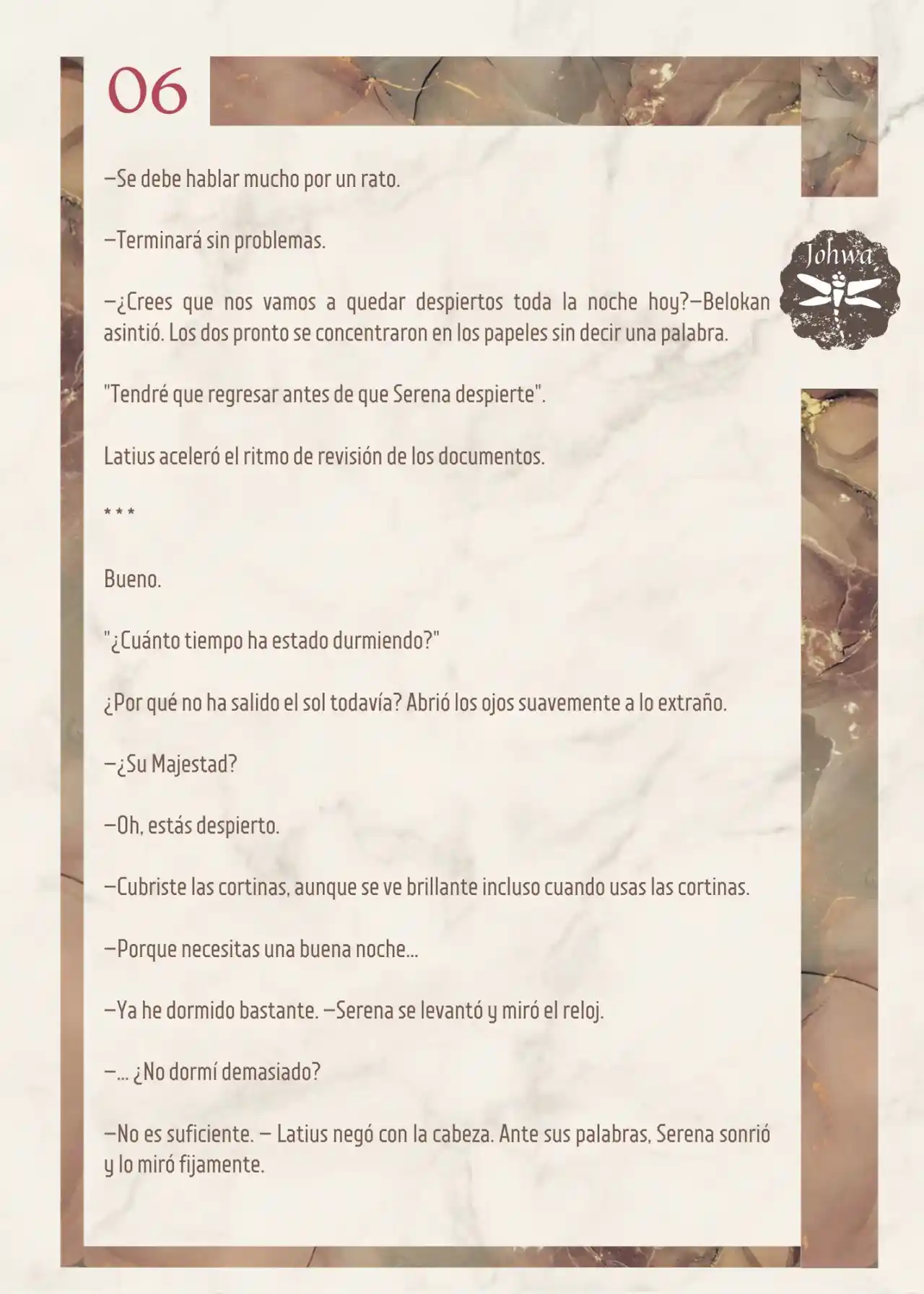Me Casé Con El Prometido De Mi Hermana (Novela) - Capítulo 110 - Página 8 - LectorTMOo