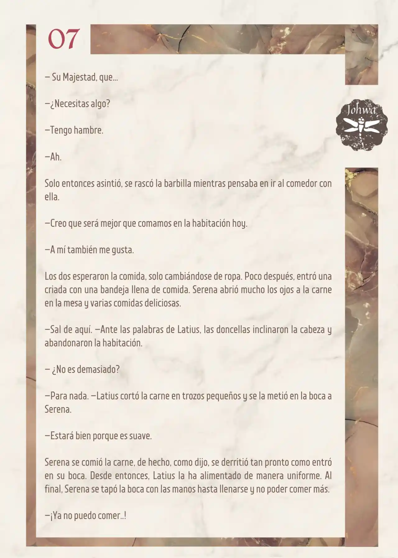 Me Casé Con El Prometido De Mi Hermana (Novela) - Capítulo 110 - Página 9 - LectorTMOo