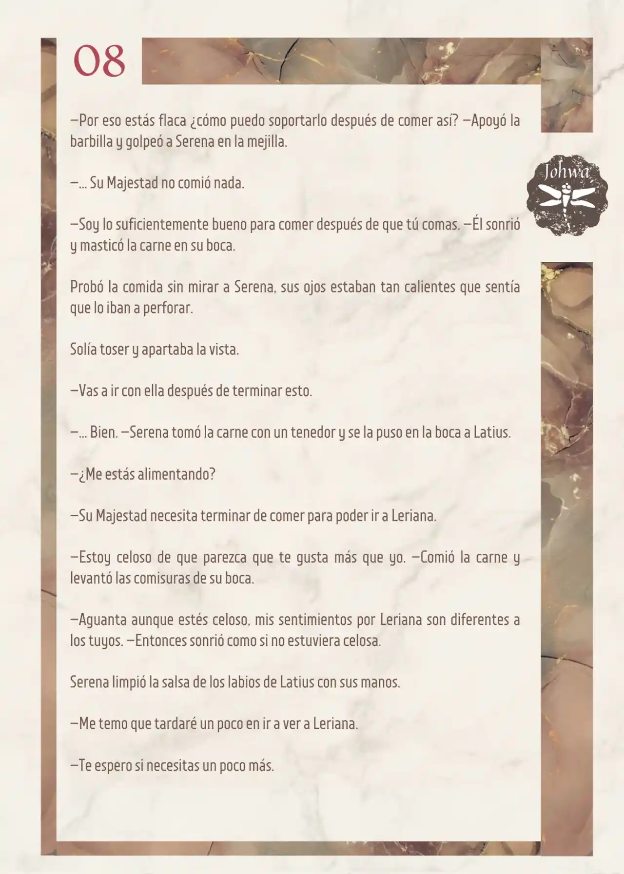 Me Casé Con El Prometido De Mi Hermana (Novela) - Capítulo 110 - Página 10 - LectorTMOo
