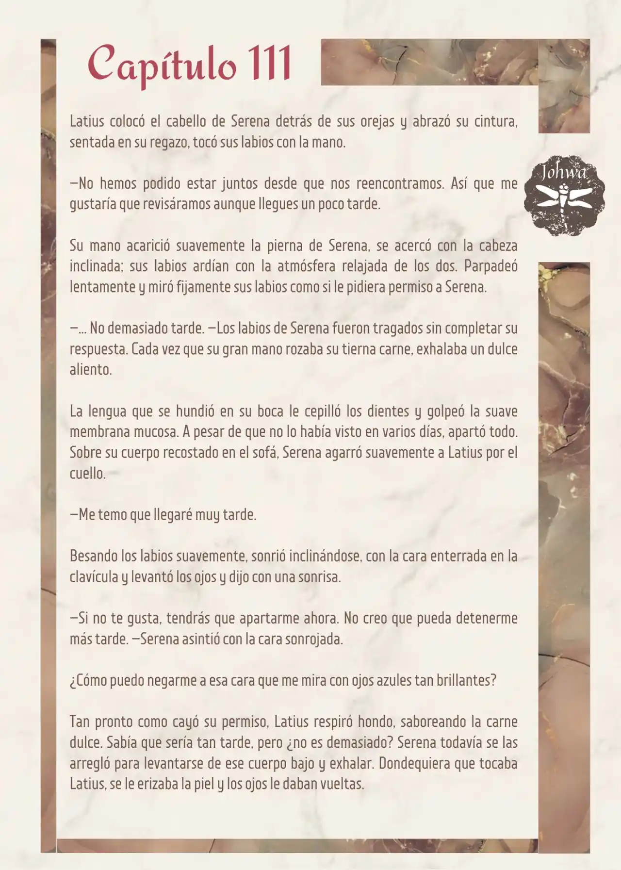Me Casé Con El Prometido De Mi Hermana (Novela) - Capítulo 111 - Página 3 - LectorTMOo
