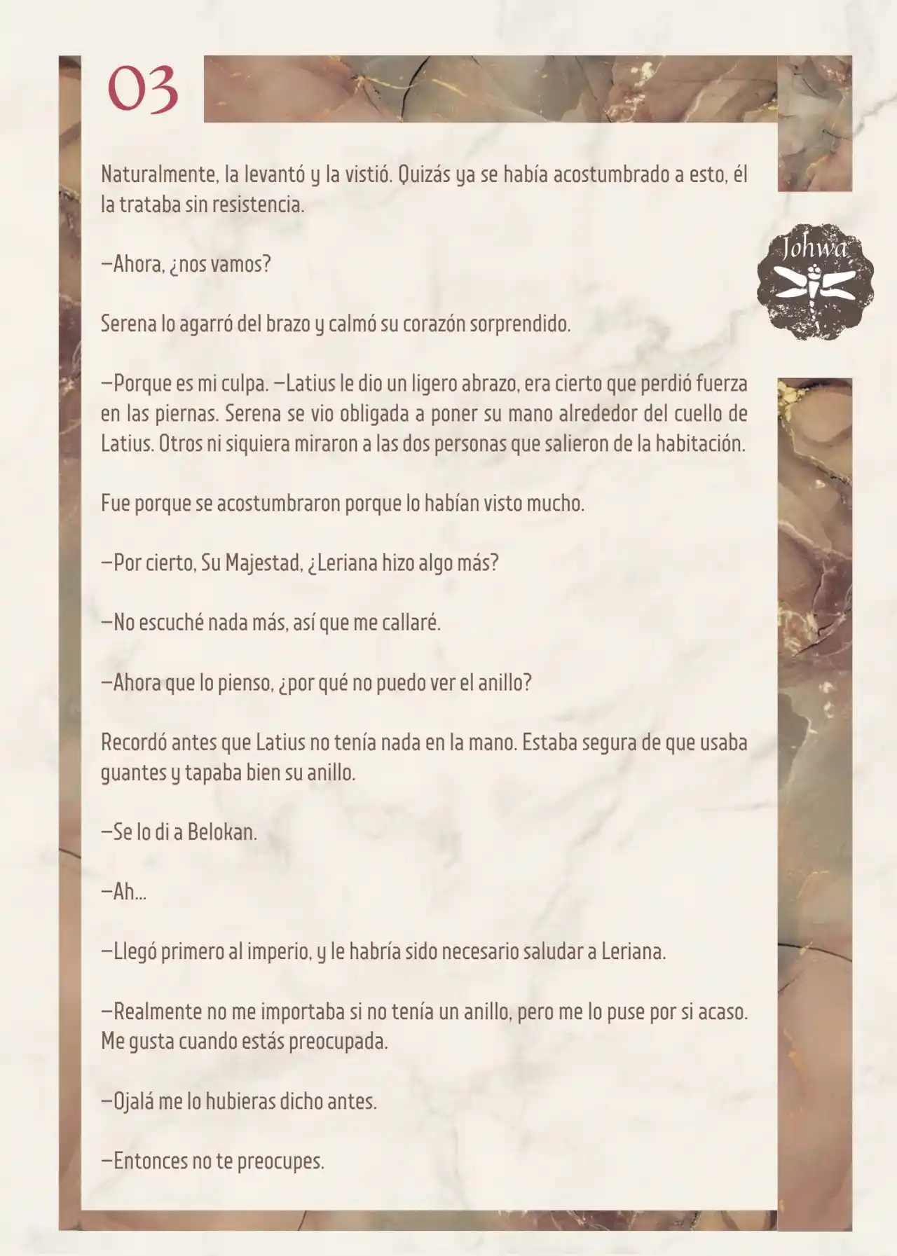 Me Casé Con El Prometido De Mi Hermana (Novela) - Capítulo 111 - Página 5 - LectorTMOo