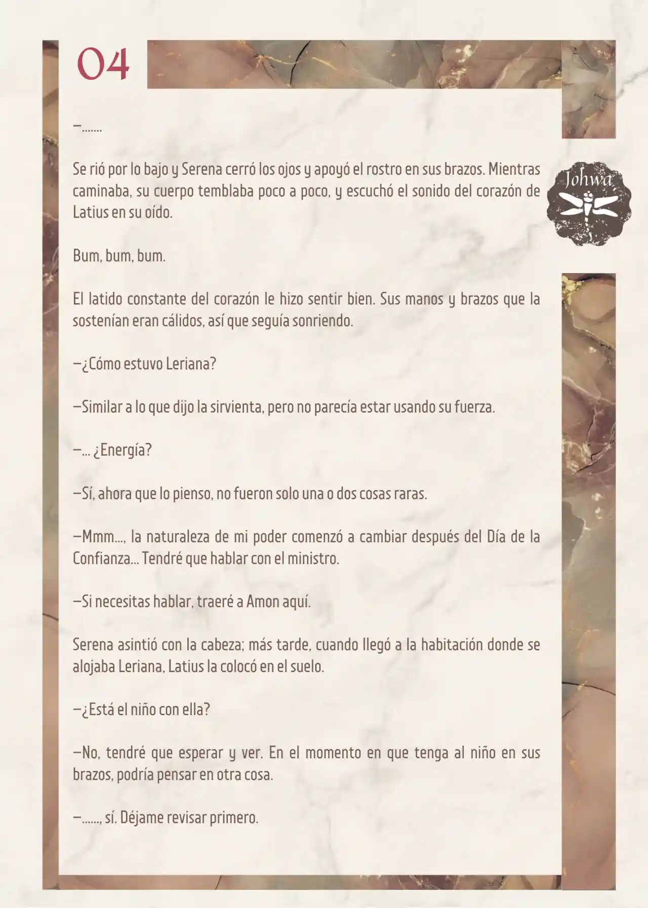 Me Casé Con El Prometido De Mi Hermana (Novela) - Capítulo 111 - Página 6 - LectorTMOo