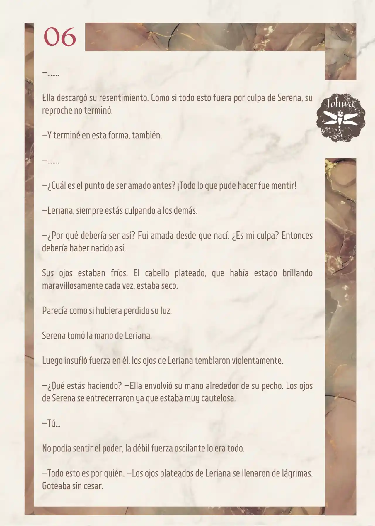 Me Casé Con El Prometido De Mi Hermana (Novela) - Capítulo 111 - Página 8 - LectorTMOo