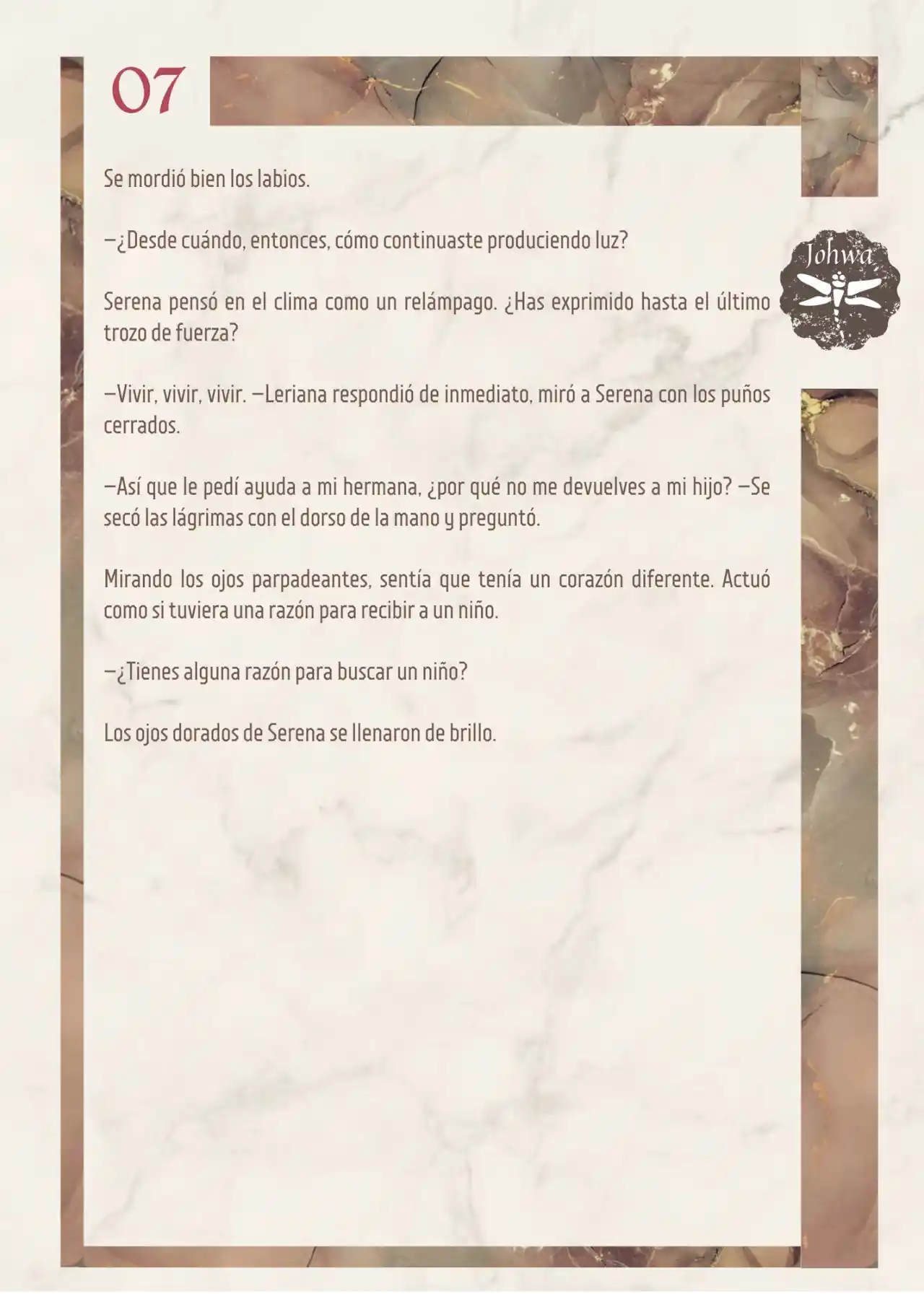 Me Casé Con El Prometido De Mi Hermana (Novela) - Capítulo 111 - Página 9 - LectorTMOo