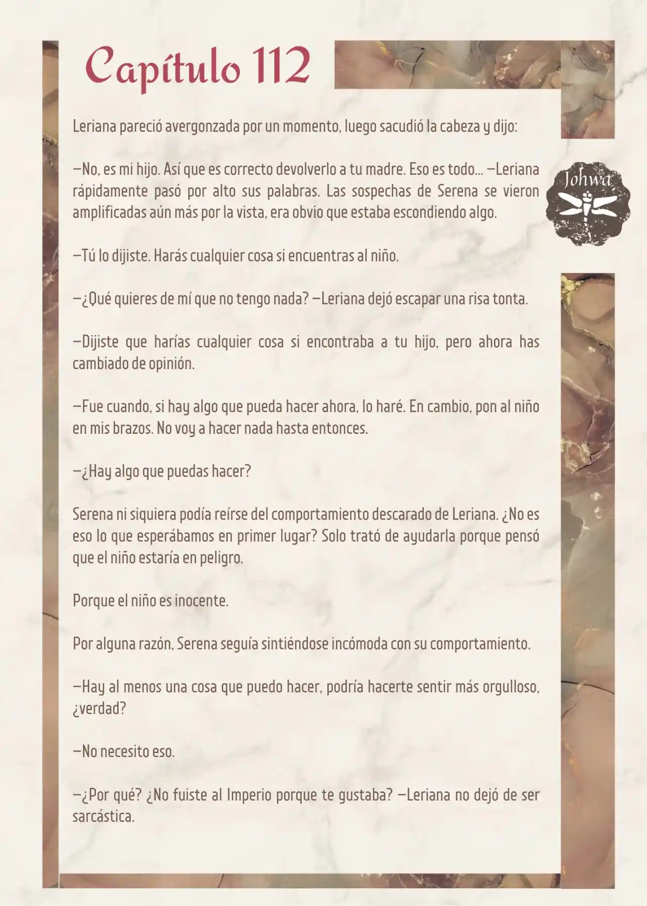 Me Casé Con El Prometido De Mi Hermana (Novela) - Capítulo 112 - Página 3 - LectorTMOo