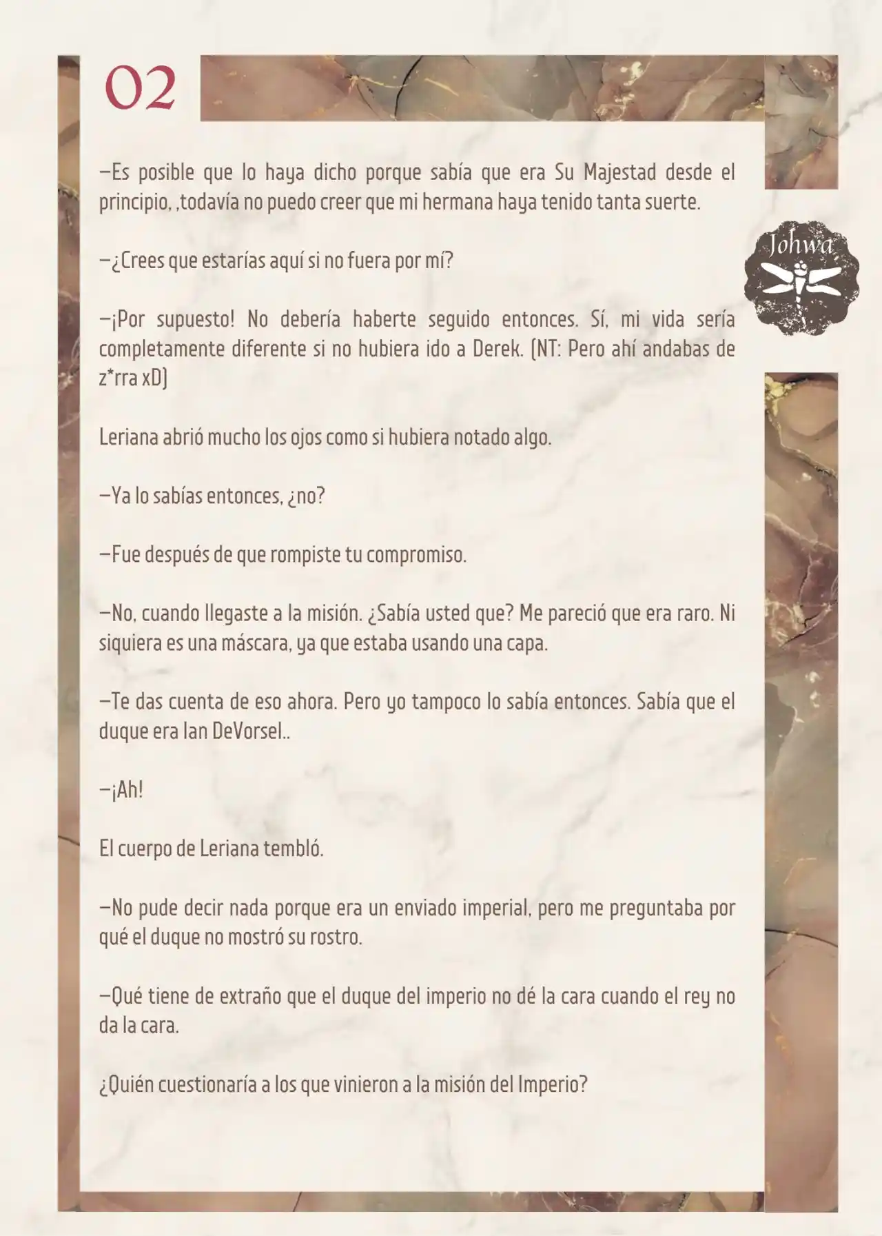 Me Casé Con El Prometido De Mi Hermana (Novela) - Capítulo 112 - Página 4 - LectorTMOo