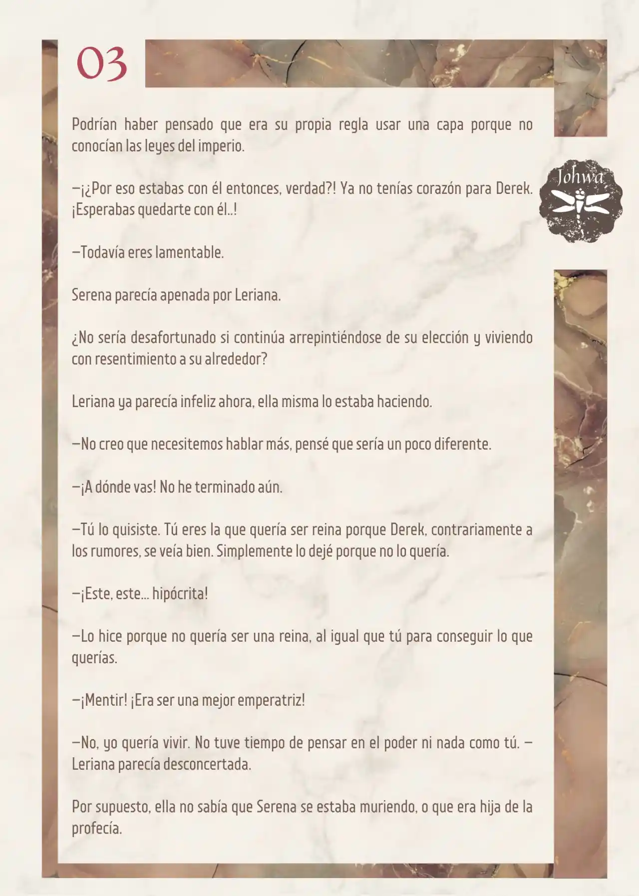 Me Casé Con El Prometido De Mi Hermana (Novela) - Capítulo 112 - Página 5 - LectorTMOo