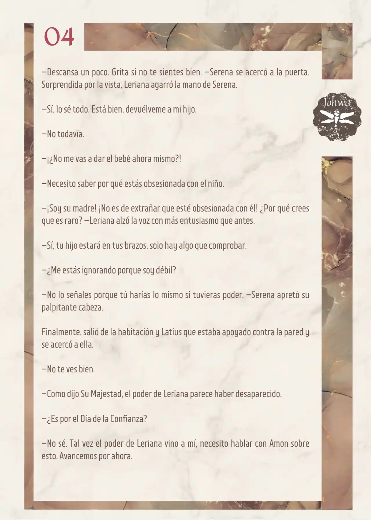 Me Casé Con El Prometido De Mi Hermana (Novela) - Capítulo 112 - Página 6 - LectorTMOo