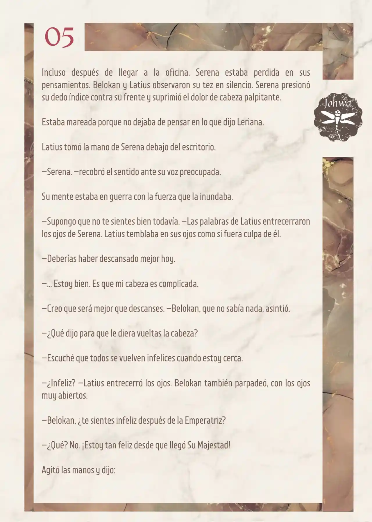 Me Casé Con El Prometido De Mi Hermana (Novela) - Capítulo 112 - Página 7 - LectorTMOo