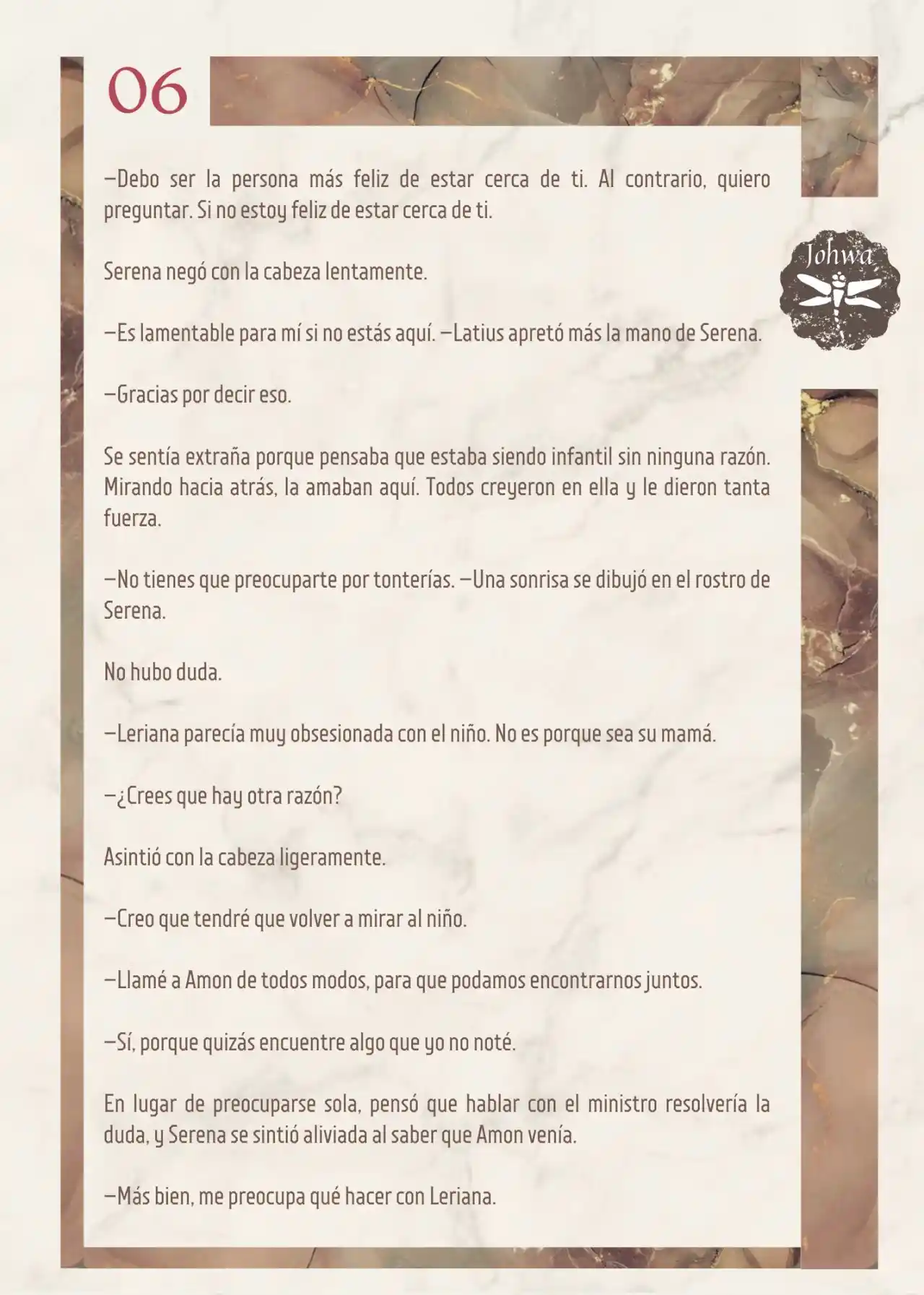 Me Casé Con El Prometido De Mi Hermana (Novela) - Capítulo 112 - Página 8 - LectorTMOo
