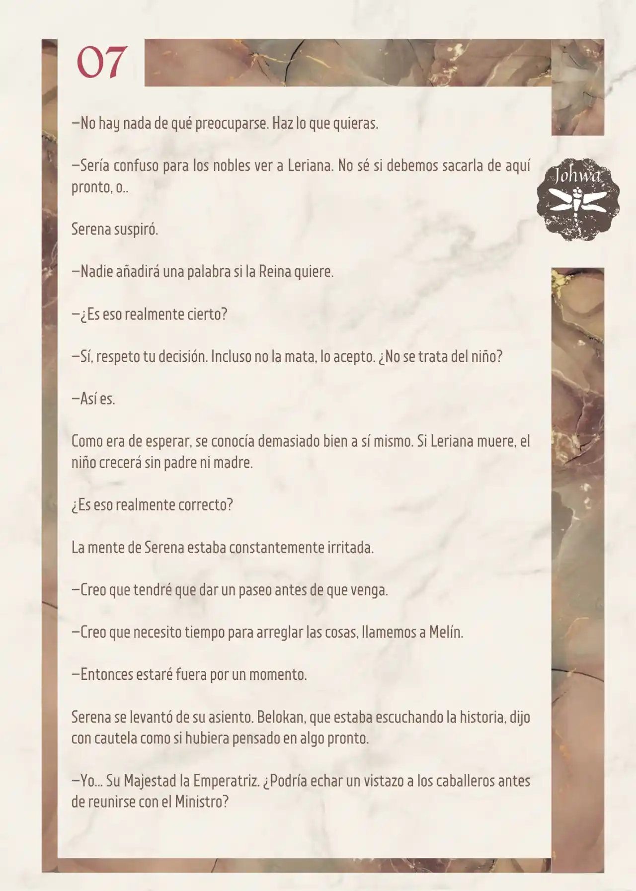 Me Casé Con El Prometido De Mi Hermana (Novela) - Capítulo 112 - Página 9 - LectorTMOo