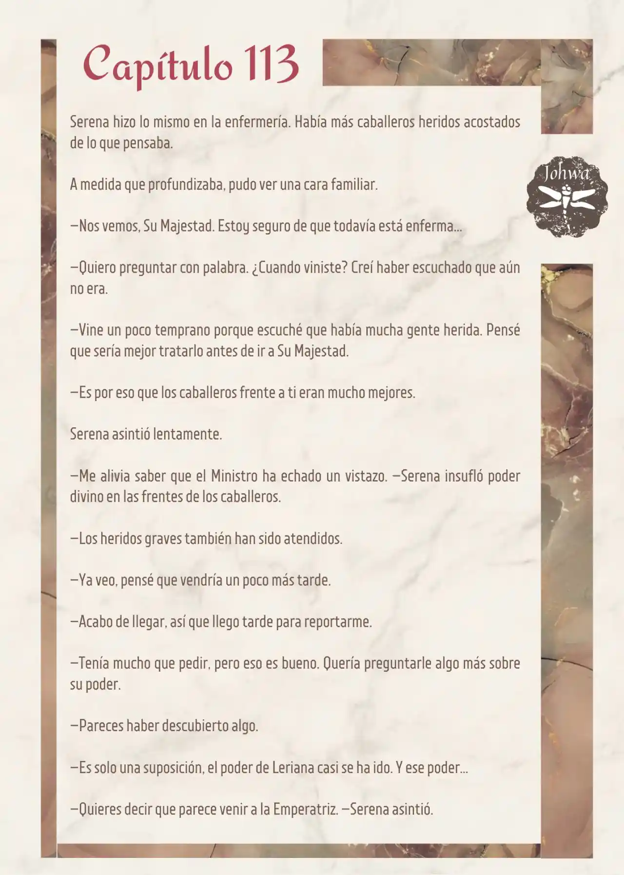 Me Casé Con El Prometido De Mi Hermana (Novela) - Capítulo 113 - Página 3 - LectorTMOo