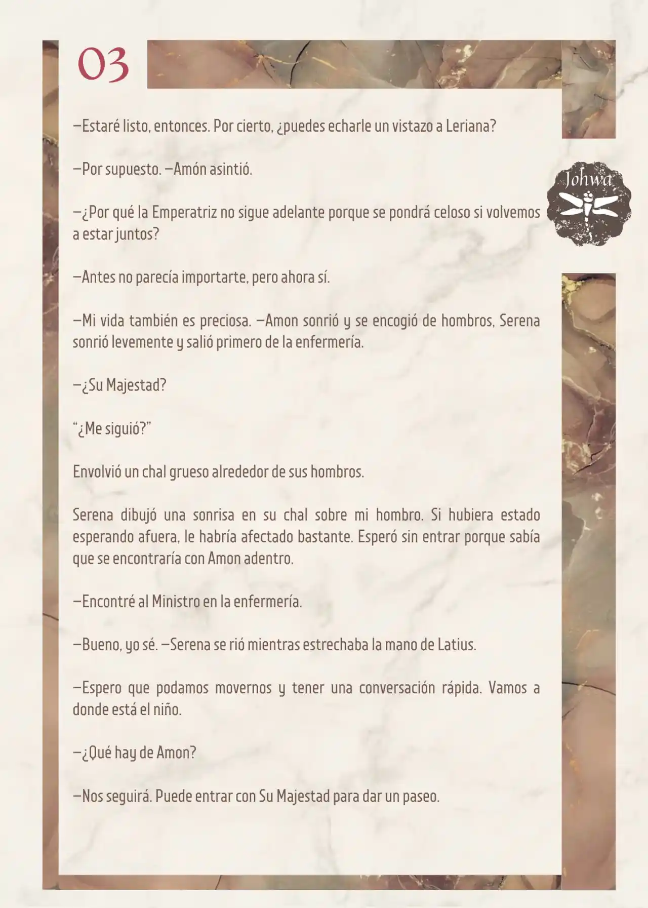 Me Casé Con El Prometido De Mi Hermana (Novela) - Capítulo 113 - Página 5 - LectorTMOo